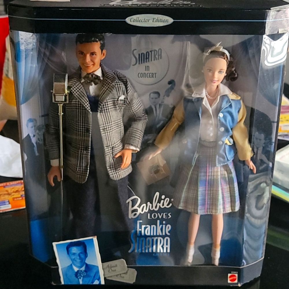Barbie Collectible Frank Sinatra